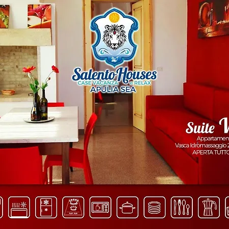 Salento Houses & Idro Suites