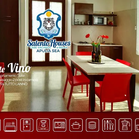 Salento Houses & Idro Suites Apartment