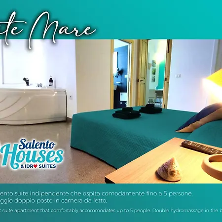 Apartment Salento Houses & Idro Suites