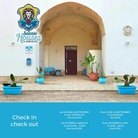Salento Houses & Idro Suites * Nardo