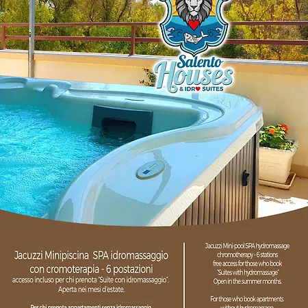 Salento Houses & Idro Suites